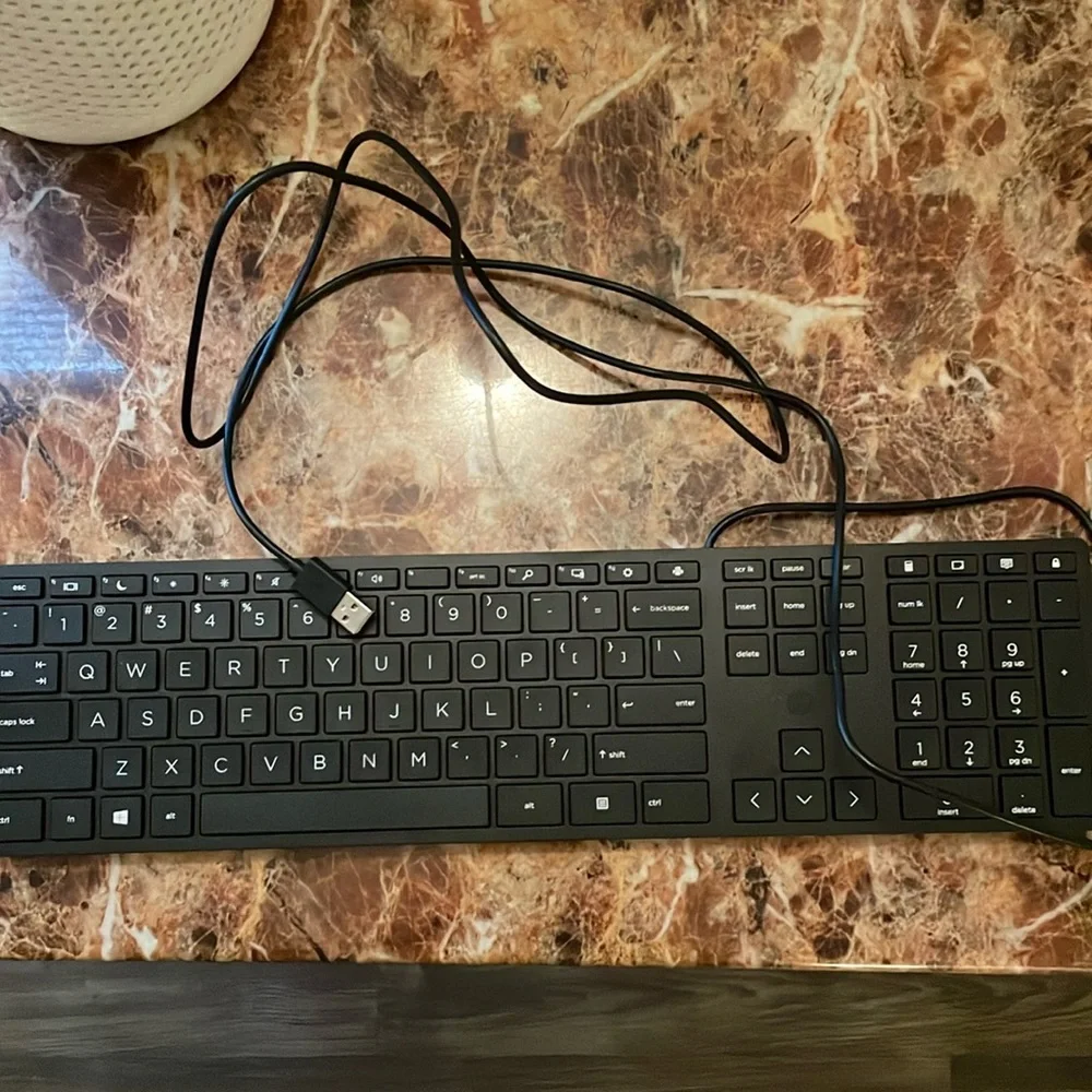 USB HP KEYBOARD